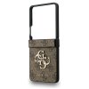 Etui Guess Big 4G Logo Classic Logo do   Samsung Galaxy Z Flip7 brązowy